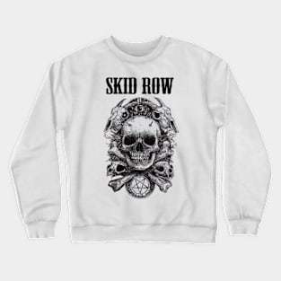 ROW SKID BAND Crewneck Sweatshirt